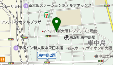 コアフィール・ドゥの地図画像