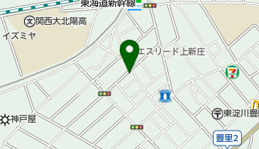 ニュースカイの地図画像