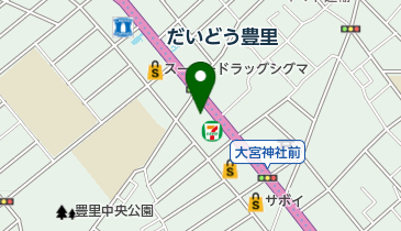ヘアークラブグエスの地図画像