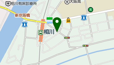 有限会社森本商店の地図画像