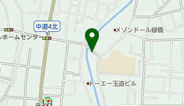 アロマテラピー足つぼボディ&ソールの地図画像