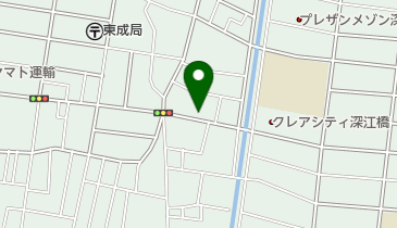 さかきばら整骨鍼灸院の地図画像