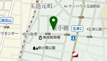 ナガイレーベン株式会社大阪支店の地図画像