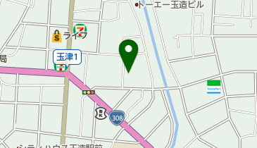 山上縫糸株式会社の地図画像