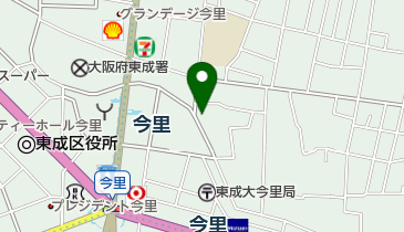 鐘印刷工業有限会社の地図画像