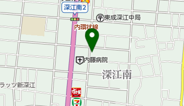 株式会社アンリの地図画像