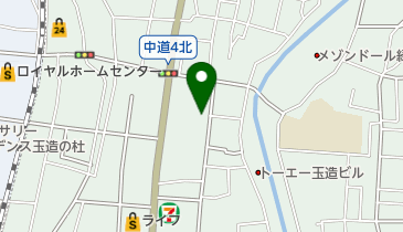 株式会社オーエムの地図画像