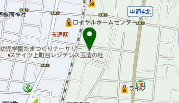 株式会社大阪トーメイ印刷の地図画像