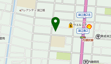 株式会社タニガワ印刷の地図画像