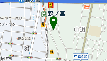 株式会社マルセンの地図画像