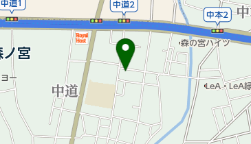 光陽印刷株式会社の地図画像