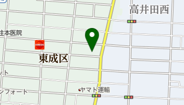 太成二葉産業株式会社の地図画像