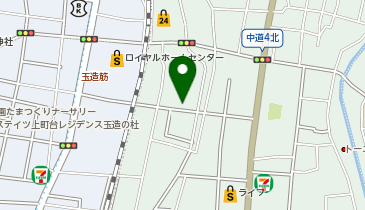 フジ印刷株式会社の地図画像