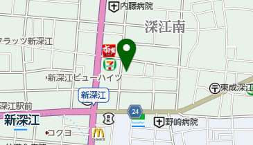 有限会社ユー・サプライの地図画像