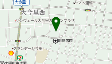 東洋シール株式会社の地図画像