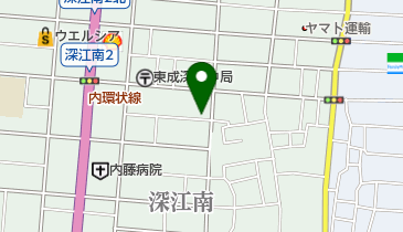 北本特殊印刷所の地図画像