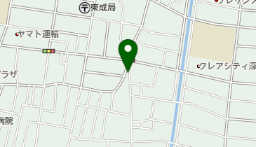 株式会社コピオンの地図画像