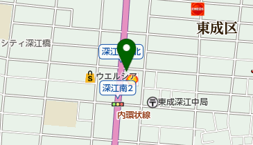 株式会社城東組の地図画像