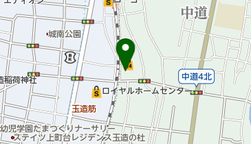 タカガラスの地図画像