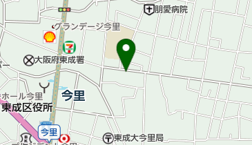 寺田かつおぶし商店の地図画像