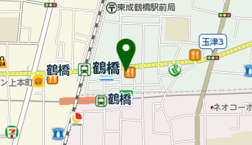 福助堂の地図画像