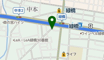 カワカミデンキの地図画像