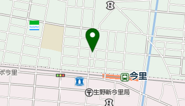 ユアーズサカグチ今里店の地図画像