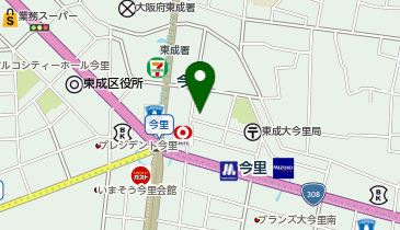 イーズカイロプラクティックの地図画像