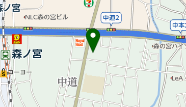 森ノ宮心療オフィスの地図画像