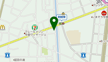 博信堂和楽器店の地図画像