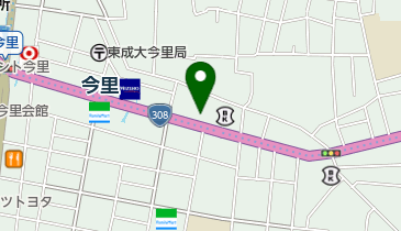 藤本金網有限会社の地図画像