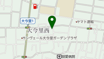 松本金型製作所の地図画像