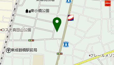 有限会社スキル三和の地図画像