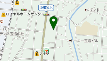 エイトトータルファッションの地図画像