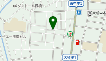 関西コーヒーの地図画像