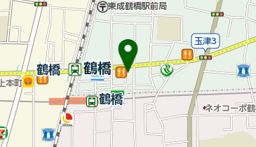 大阪長老教会の地図画像