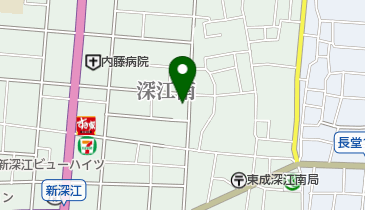 不二屋ランドリーの地図画像