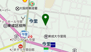 丸福クリーニングの地図画像