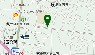 すずき靴店の地図画像