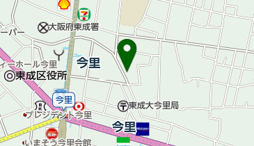 フレンドリー情報センターの地図画像