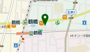 美栄本店の地図画像