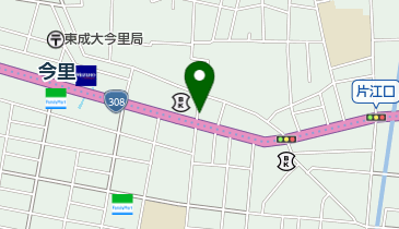 医療法人新名眼科の地図画像