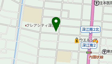 株式会社クボニシの地図画像