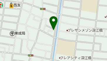 ダイチョウゴムの地図画像