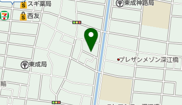 東和パッキング工業の地図画像