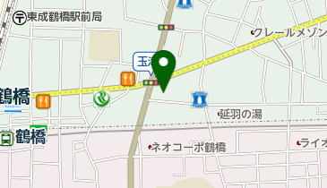 鶴橋ゴルフセンターの地図画像