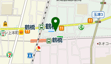 朝日商店の地図画像