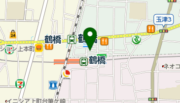 KIMONOみなとやの地図画像