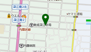 リカーショップヤマモトの地図画像