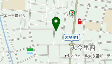 阪井自動車工業所の地図画像